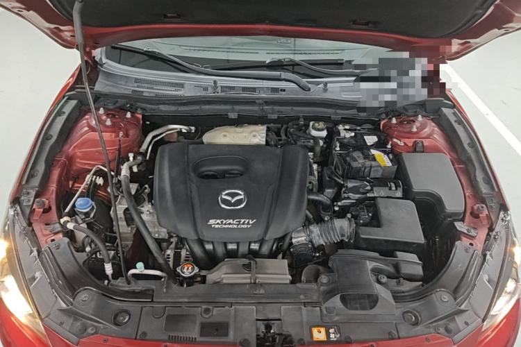 Used Mazda 3 Axela 2016 Hatchback 1.5L Automatic Luxury Model Engine Bay