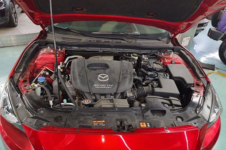 Used Mazda 3 Axela 2016 Sedan 1.5L Automatic Comfort Model Engine Bay