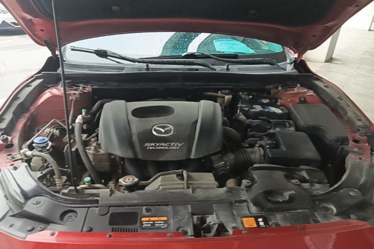 Used Mazda 3 Axela 2016 Sedan 1.5L Automatic Luxury Model Engine Bay