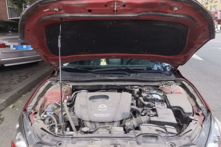 Used Mazda 3 Axela 2016 Sedan 1.5L Automatic Luxury Model Engine Bay