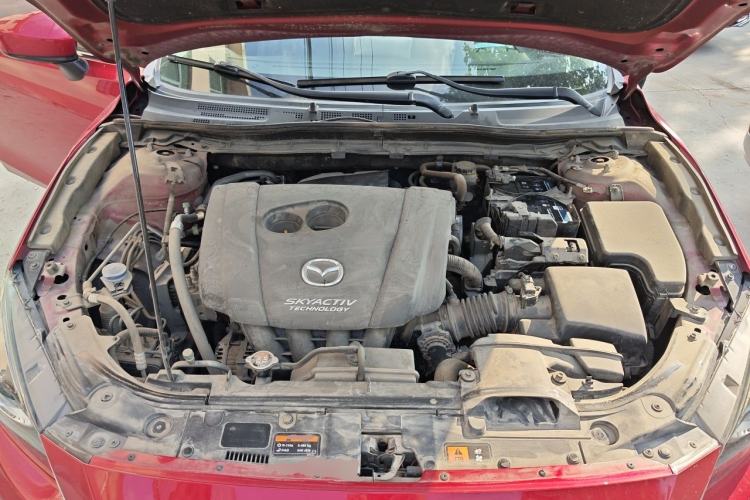 Used Mazda 3 Axela 2016 Sedan 2.0L Automatic Sport Model Engine Bay