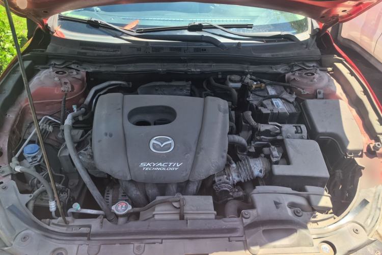 Used Mazda 3 Axela 2016 Sedan 1.5L Automatic Luxury Model Engine Bay