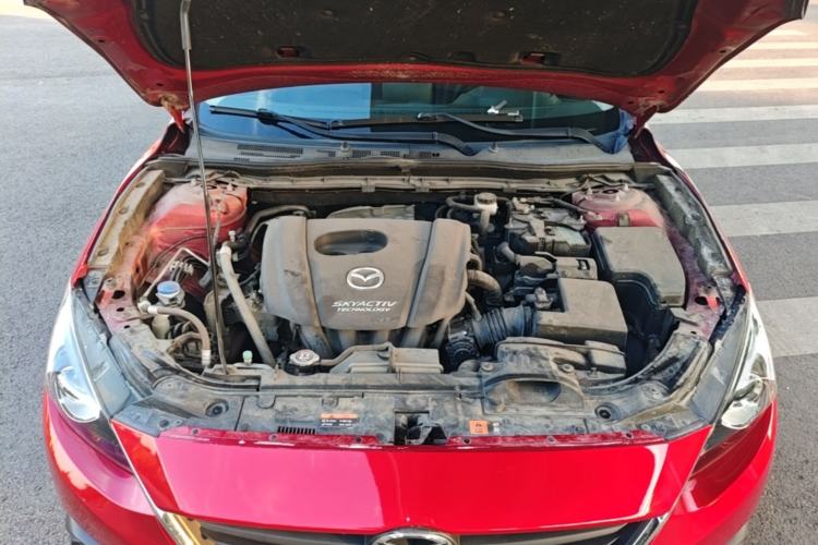Used Mazda 3 Axela 2016 Sedan 1.5L Automatic Luxury Model Engine Bay