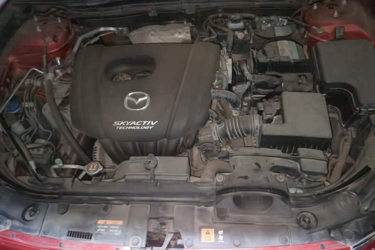 Used Mazda 3 Axela 2016 Sedan 1.5L Automatic Comfort Model Engine Bay
