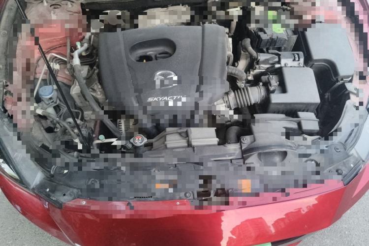 Used Mazda 3 Axela 2016 Sedan 1.5L Automatic Comfort Model Engine Bay