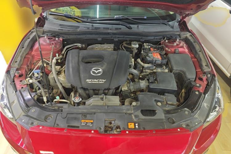Used Mazda 3 Axela 2016 Sedan 1.5L Automatic Prestige Model Engine Bay