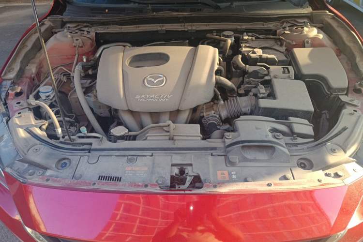 Used Mazda 3 Axela 2016 Sedan 1.5L Automatic Comfort Model Engine Bay