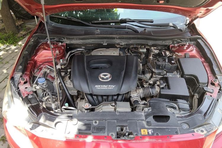 Used Mazda 3 Axela 2016 Sedan 1.5L Automatic Comfort Model Engine Bay
