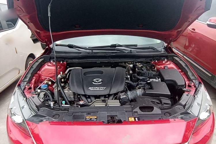 Used Mazda 3 Axela 2016 Hatchback 1.5L Automatic Luxury Model Engine Bay