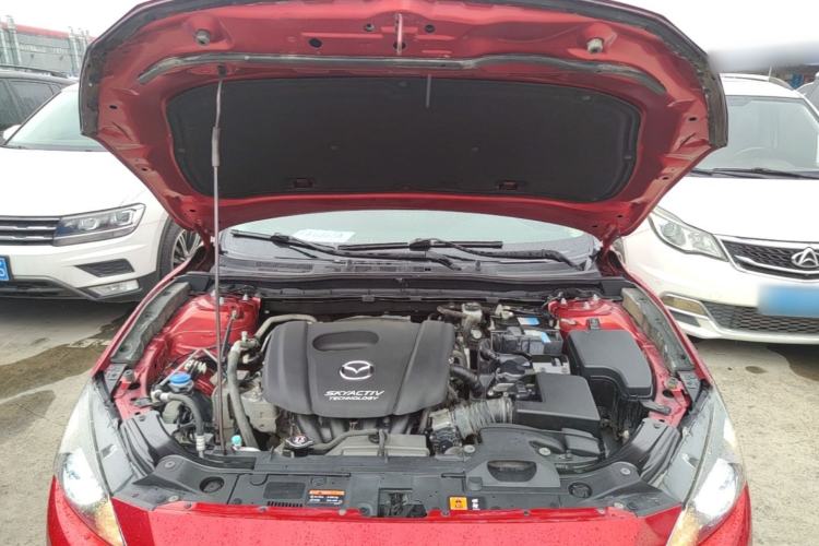 Used Mazda 3 Axela 2016 Sedan 1.5L Automatic Luxury Model Engine Bay