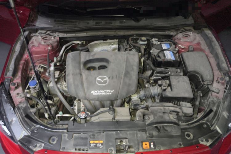 Used Mazda 3 Axela 2016 Sedan 1.5L Automatic Luxury Model Engine Bay