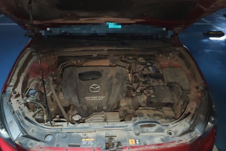 Used Mazda 3 Axela 2016 Sedan 1.5L Automatic Comfort Model Engine Bay