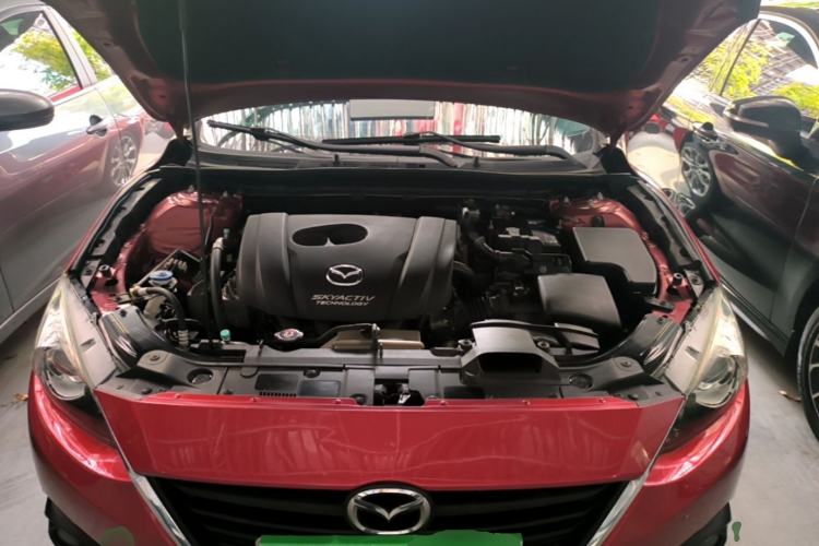 Used Mazda 3 Axela 2016 Sedan 2.0L Automatic Sport Model Engine Bay