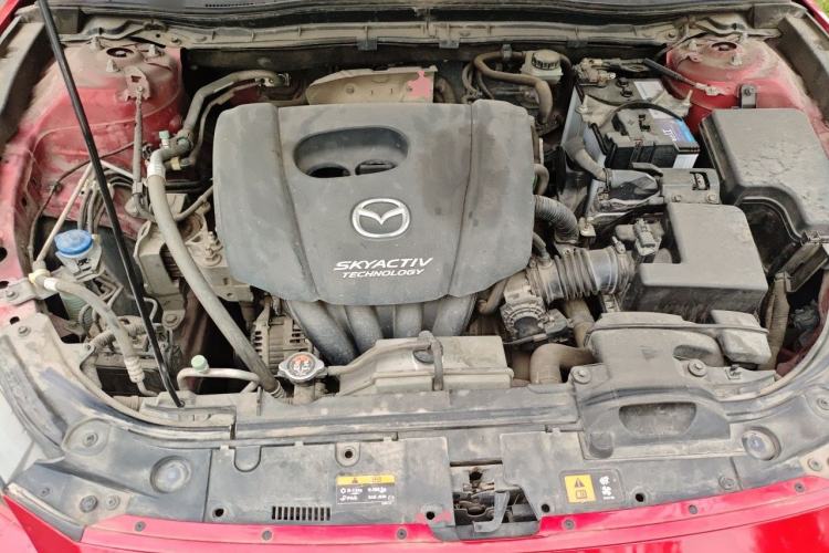 Used Mazda 3 Axela 2016 Sedan 1.5L Manual Comfort Model Engine Bay
