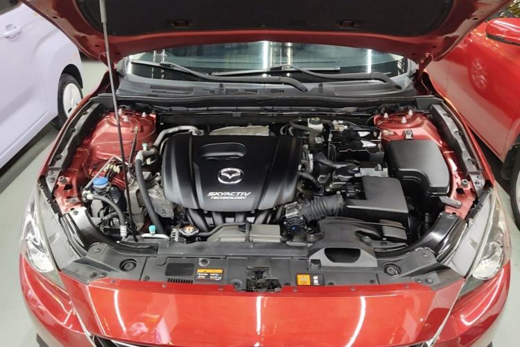 Used Mazda 3 Axela 2016 Sedan 1.5L Automatic Luxury Model Engine Bay