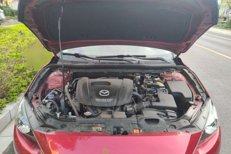 Used Mazda 3 Axela 2016 Sedan 1.5L Automatic Luxury Model Engine Bay