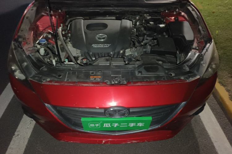 Used Mazda 3 Axela 2016 Sedan 1.5L Automatic Luxury Model Engine Bay