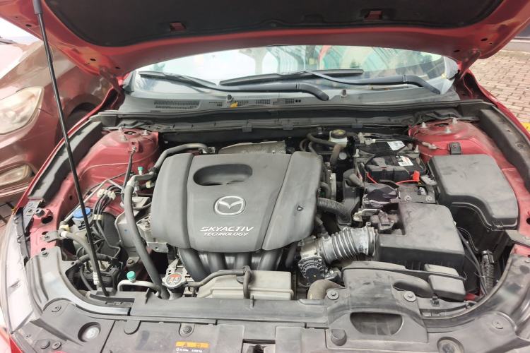 Used Mazda 3 Axela 2016 Sedan 1.5L Automatic Comfort Model Engine Bay