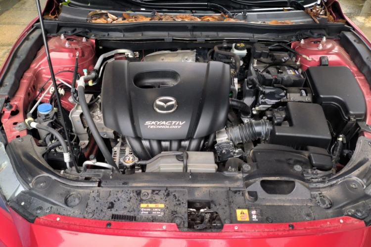 Used Mazda 3 Axela 2016 Sedan 1.5L Automatic Comfort Model Engine Bay