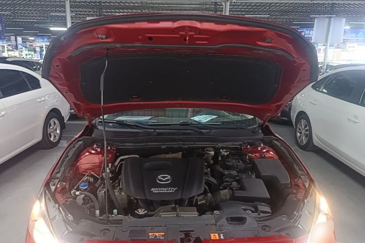 Used Mazda 3 Axela 2016 Sedan 1.5L Automatic Comfort Model Engine Bay