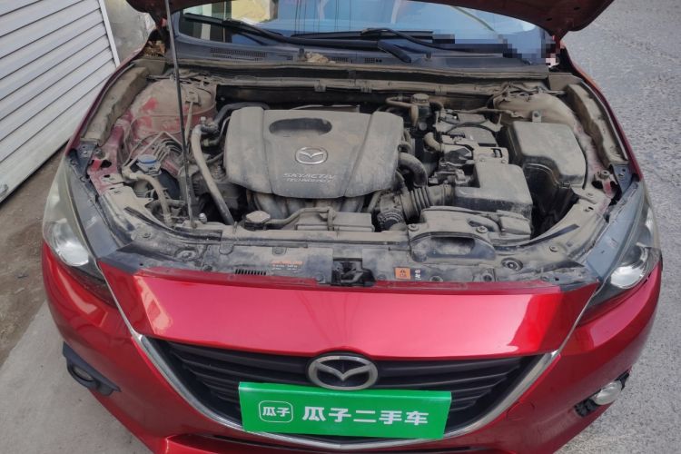 Used Mazda 3 Axela 2016 Sedan 1.5L Automatic Comfort Model Engine Bay