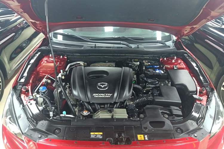 Used Mazda 3 Axela 2016 Sedan 1.5L Automatic Comfort Model Engine Bay