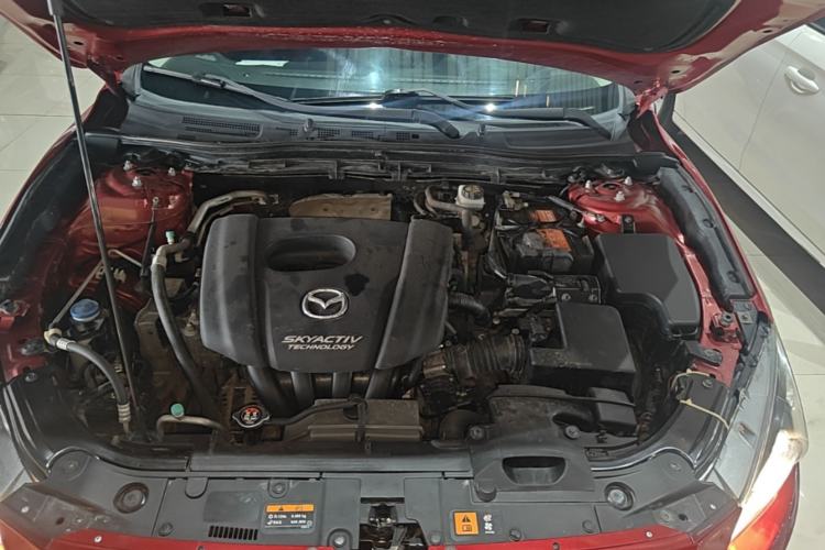 Used Mazda 3 Axela 2016 Sedan 1.5L Automatic Luxury Model Engine Bay