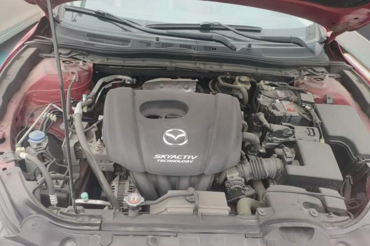 Used Mazda 3 Axela 2016 Sedan 1.5L Automatic Luxury Model Engine Bay