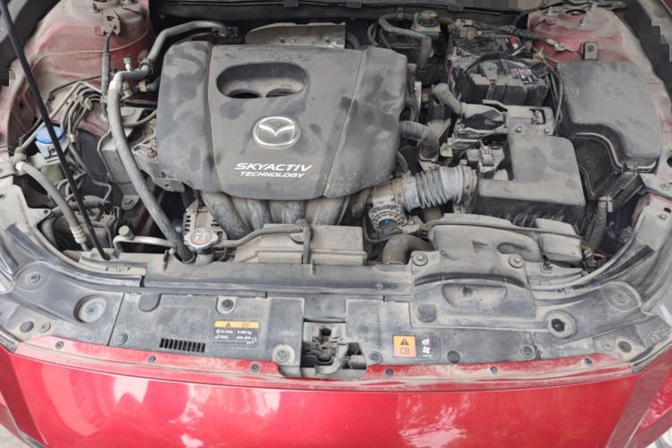 Used Mazda 3 Axela 2016 Sedan 1.5L Automatic Comfort Model Engine Bay