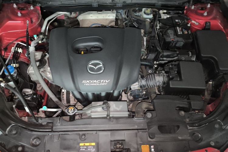 Used Mazda 3 Axela 2016 Sedan 1.5L Automatic Luxury Model Engine Bay