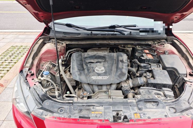 Used Mazda 3 Axela 2016 Sedan 1.5L Automatic Comfort Model Engine Bay Right