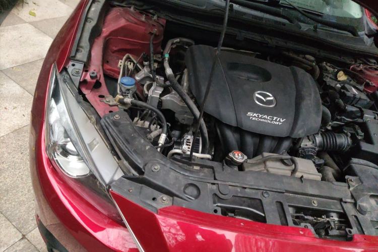 Used Mazda 3 Axela 2016 Sedan 1.5L Automatic Comfort Model Engine Bay Right