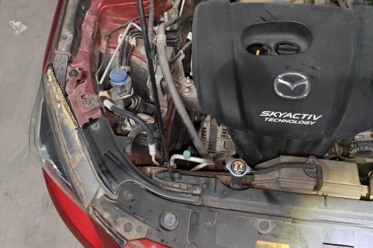 Used Mazda 3 Axela 2016 Sedan 1.5L Automatic Luxury Model Engine Bay Right
