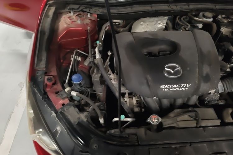 Used Mazda 3 Axela 2016 Sedan 1.5L Manual Luxury Model Engine Bay Right