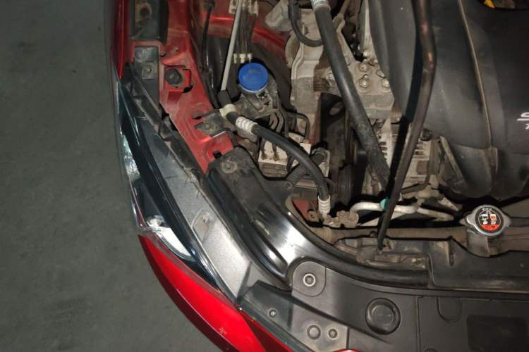 Used Mazda 3 Axela 2016 Sedan 1.5L Automatic Comfort Model Engine Bay Right