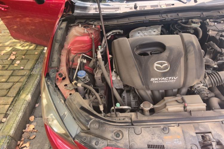 Used Mazda 3 Axela 2016 Sedan 1.5L Automatic Prestige Model Engine Bay Right