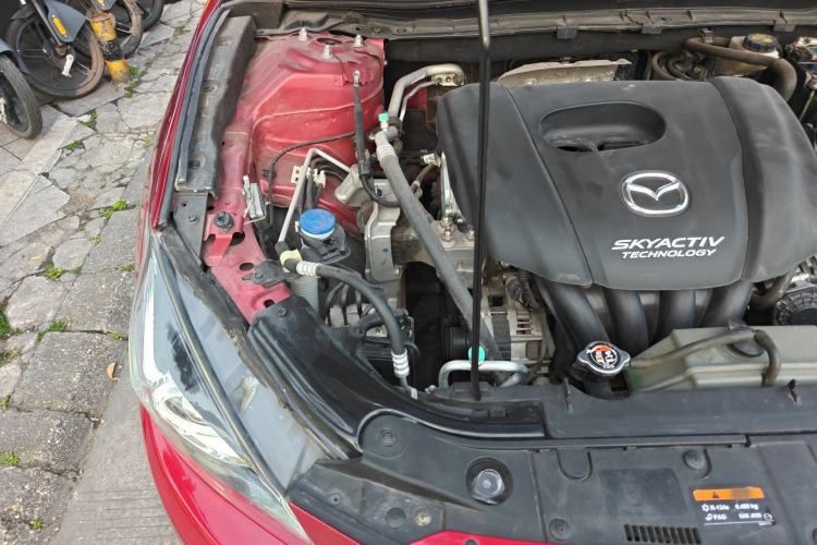 Used Mazda 3 Axela 2016 Sedan 1.5L Automatic Luxury Model Engine Bay Right