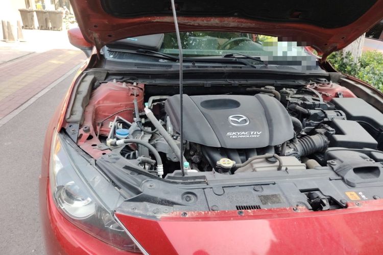 Used Mazda 3 Axela 2016 Sedan 1.5L Automatic Comfort Model Engine Bay Right