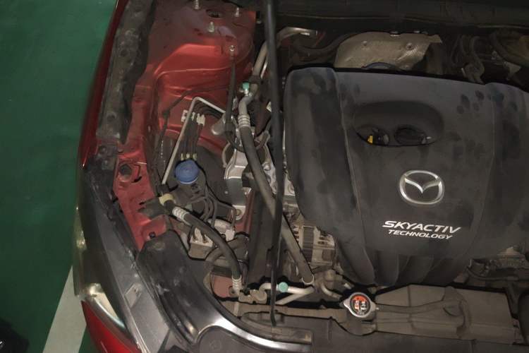 Used Mazda 3 Axela 2016 Sedan 1.5L Automatic Luxury Model Engine Bay Right