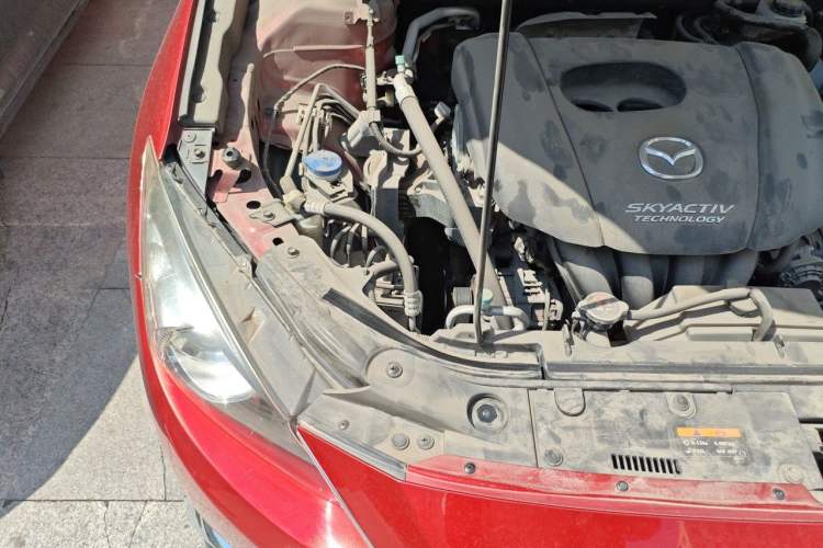 Used Mazda 3 Axela 2016 Sedan 1.5L Automatic Comfort Model Engine Bay Right