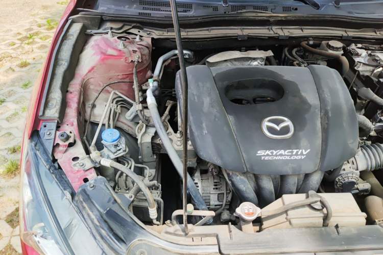 Used Mazda 3 Axela 2016 Sedan 1.5L Automatic Comfort Model Engine Bay Right
