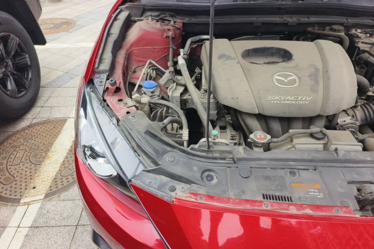 Used Mazda 3 Axela 2016 Sedan 1.5L Automatic Luxury Model Engine Bay Right