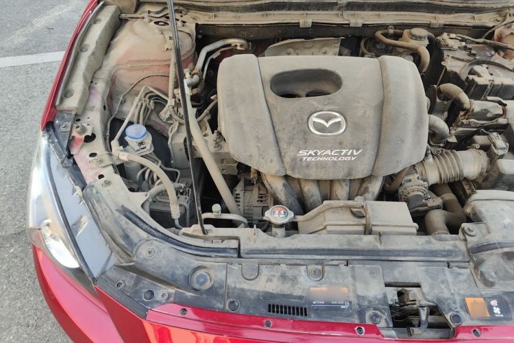 Used Mazda 3 Axela 2016 Sedan 1.5L Automatic Comfort Model Engine Bay Right