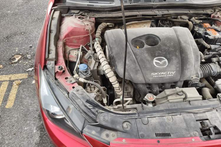 Used Mazda 3 Axela 2016 Sedan 2.0L Automatic Sport Model Engine Bay Right