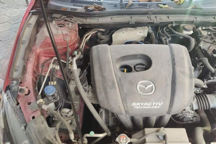 Used Mazda 3 Axela 2016 Sedan 1.5L Automatic Luxury Model Engine Bay Right