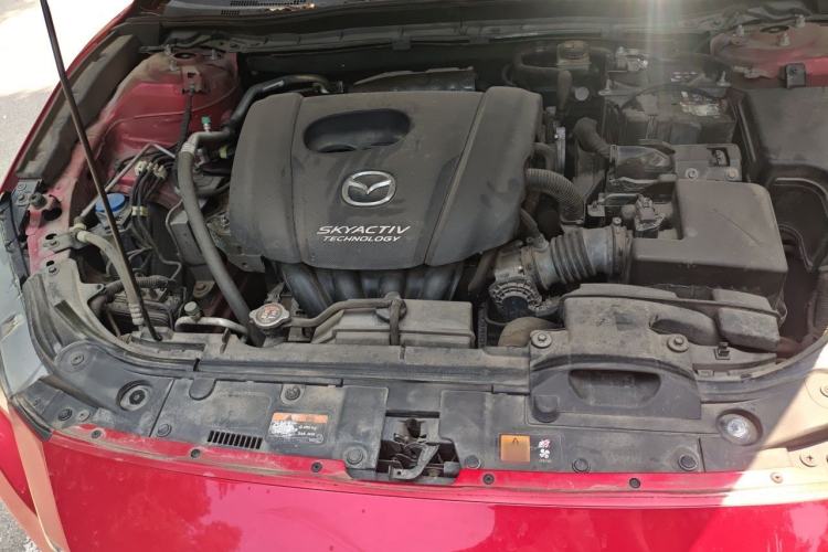Used Mazda 3 Axela 2016 Sedan 1.5L Automatic Comfort Model Engine Bay Right