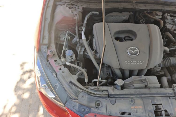 Used Mazda 3 Axela 2016 Sedan 1.5L Automatic Comfort Model Engine Bay Right
