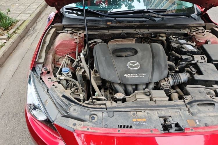Used Mazda 3 Axela 2016 Sedan 1.5L Automatic Comfort Model Engine Bay Right