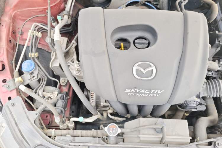 Used Mazda 3 Axela 2016 Sedan 1.5L Automatic Comfort Model Engine Bay Right