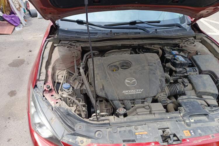 Used Mazda 3 Axela 2016 Sedan 2.0L Automatic Sport Model Engine Bay Right